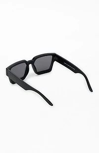 Pacsun Black Square Frame Sunglasses