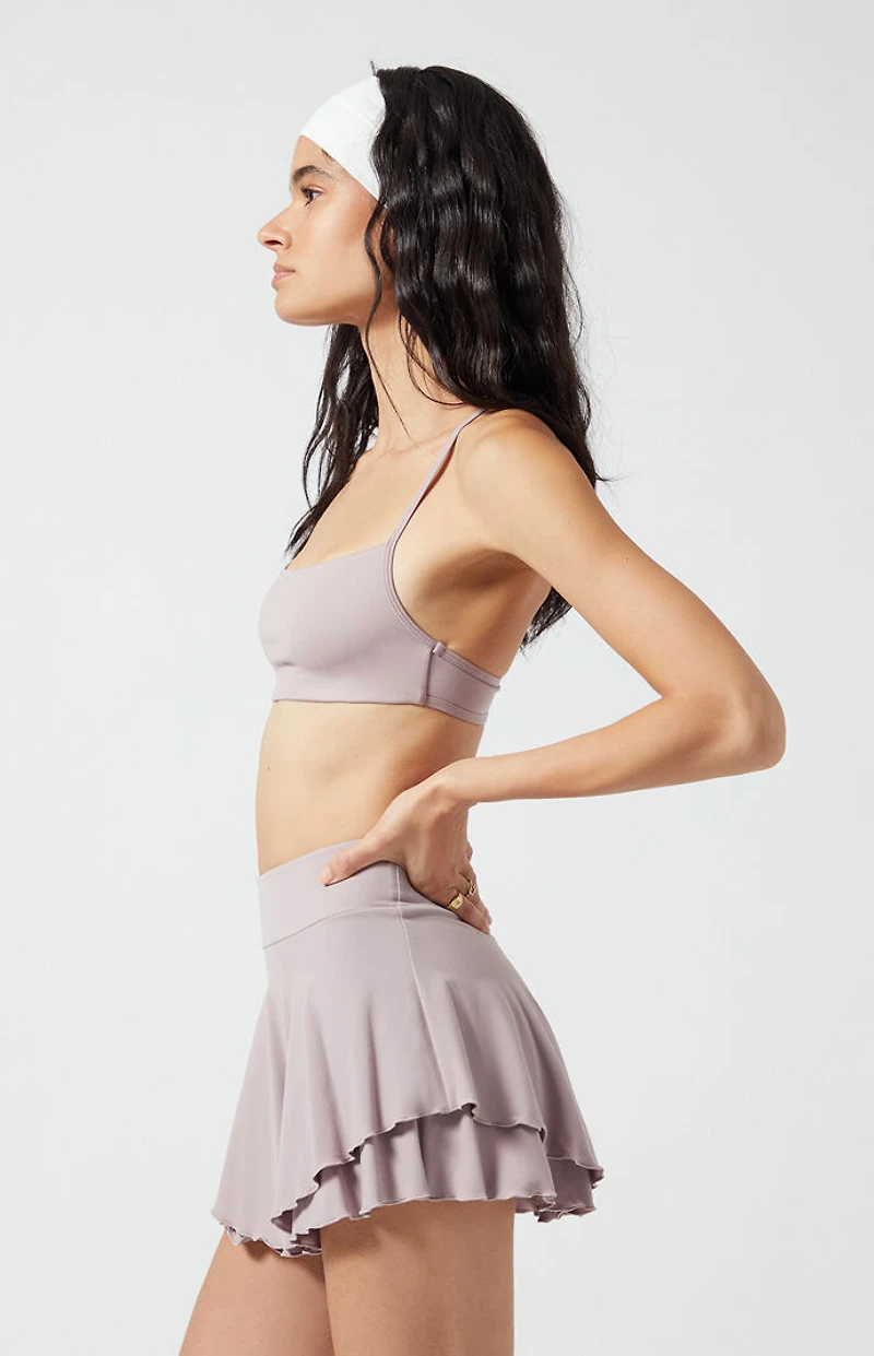 PAC 1980 Active Yoga Big Flirt Skort