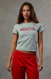 WILD COLLECTIVE Ohio State Skimmer T-Shirt