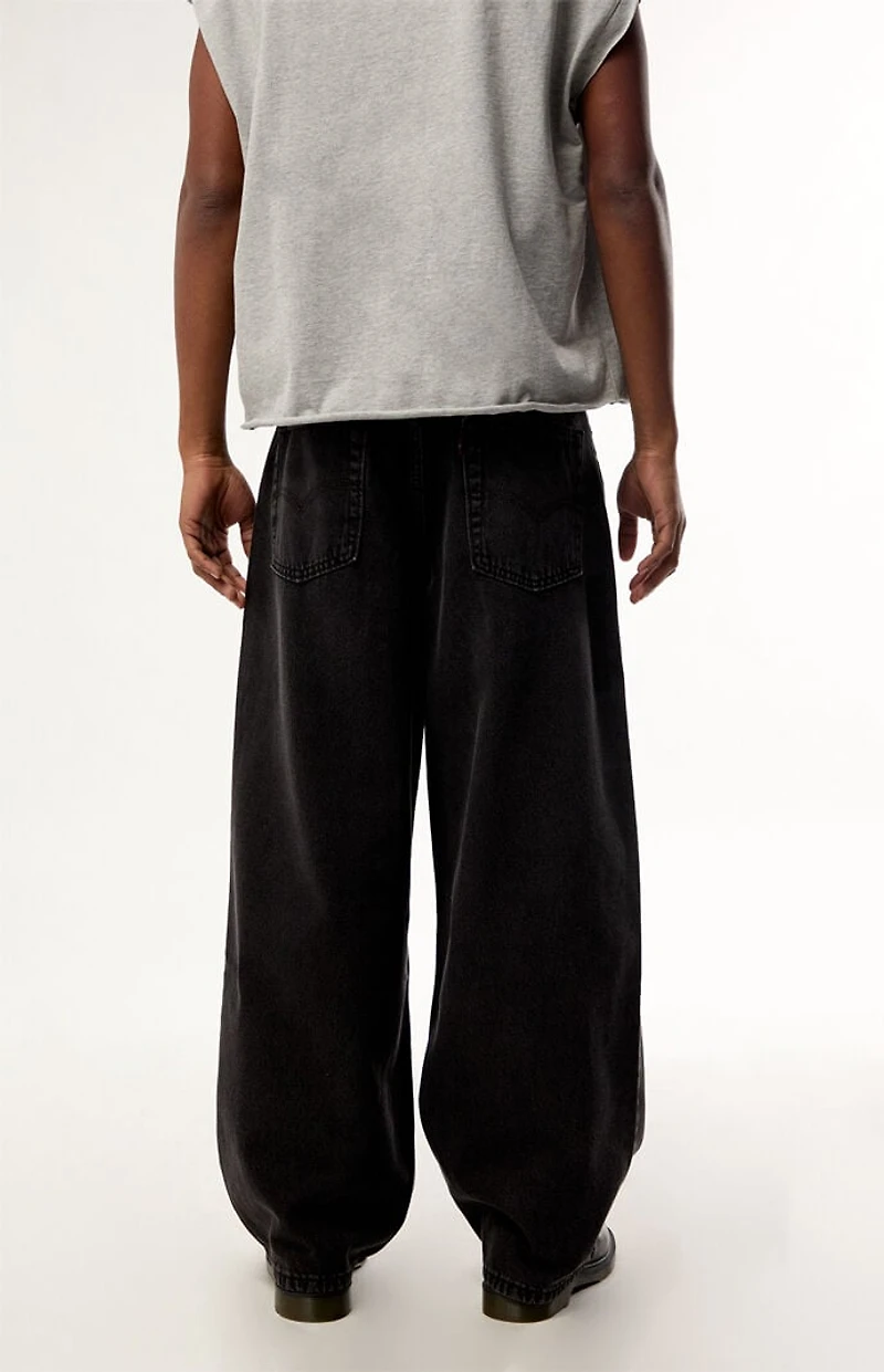 Levi's Black Extra Baggy Jeans
