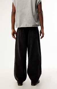 Levi's Black Extra Baggy Jeans