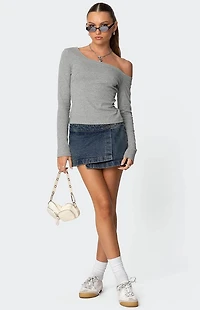 Edikted Adelaine Asymmetric Top