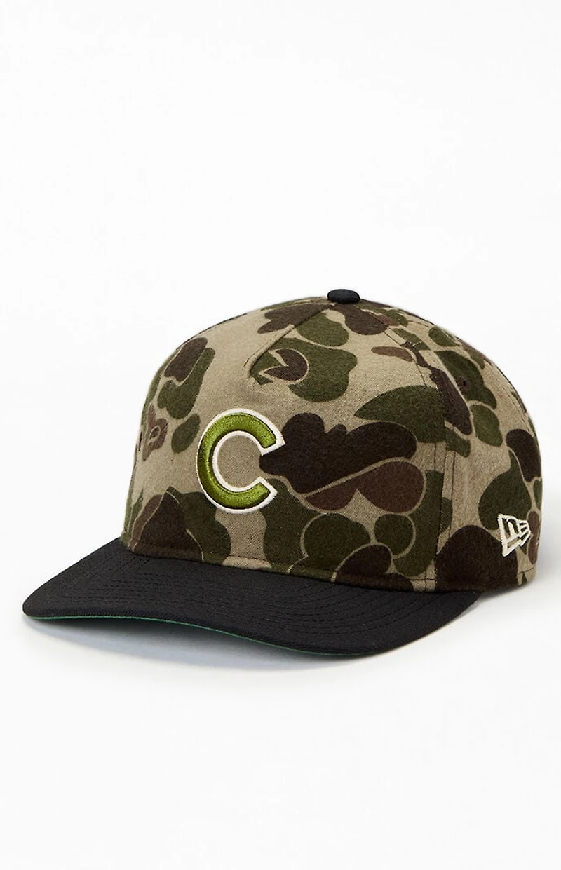 New Era Chicago Cubs Wool Duck Camo 19TWENTY Dad Hat