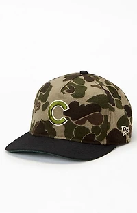 New Era Chicago Cubs Wool Duck Camo 19TWENTY Dad Hat