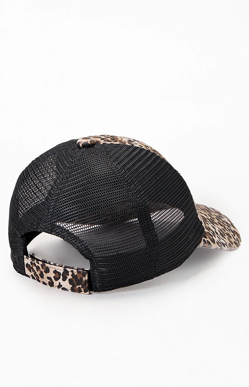 John Galt Leopard Trucker Hat