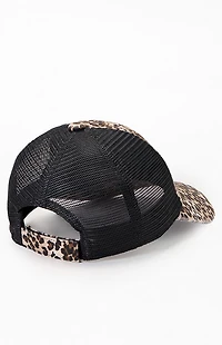 John Galt Leopard Trucker Hat