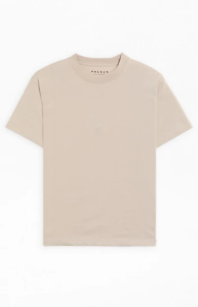 Pacsun Tan Premium T-Shirt
