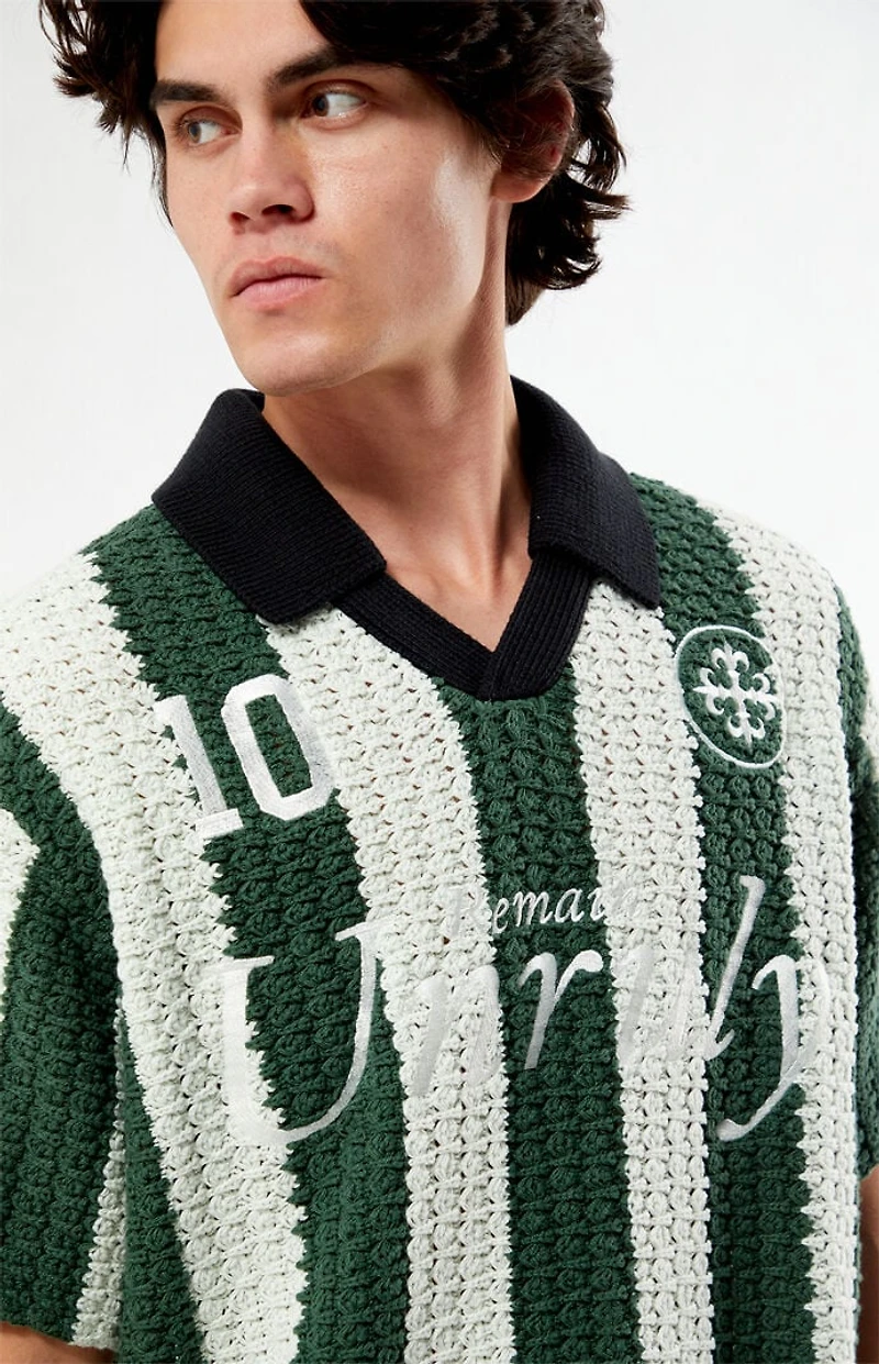 Pacsun Bison Crochet Jersey