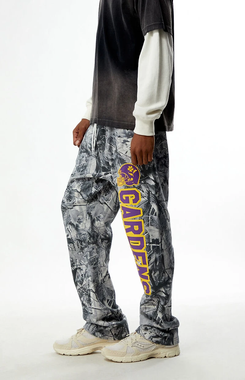 Gardens & SEEDS Co-Op Camo Football Straight Leg Sweatpants