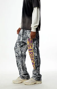 Gardens & SEEDS Co-Op Camo Football Straight Leg Sweatpants