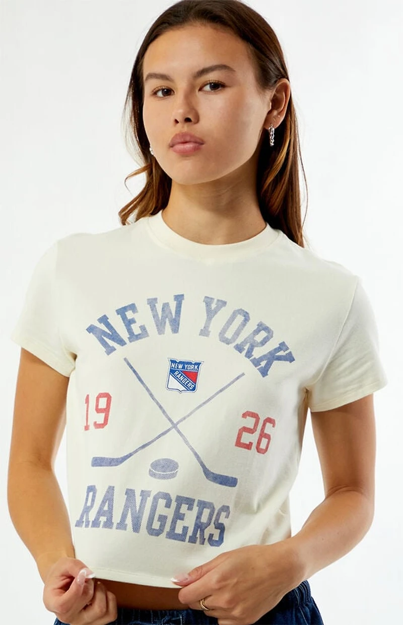 WILD COLLECTIVE x NHL New York Rangers Mini T-Shirt