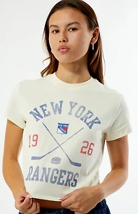 WILD COLLECTIVE x NHL New York Rangers Mini T-Shirt