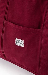 MUSEUM OF PEACE & QUIET Utility Canvas Boat Tote Bag