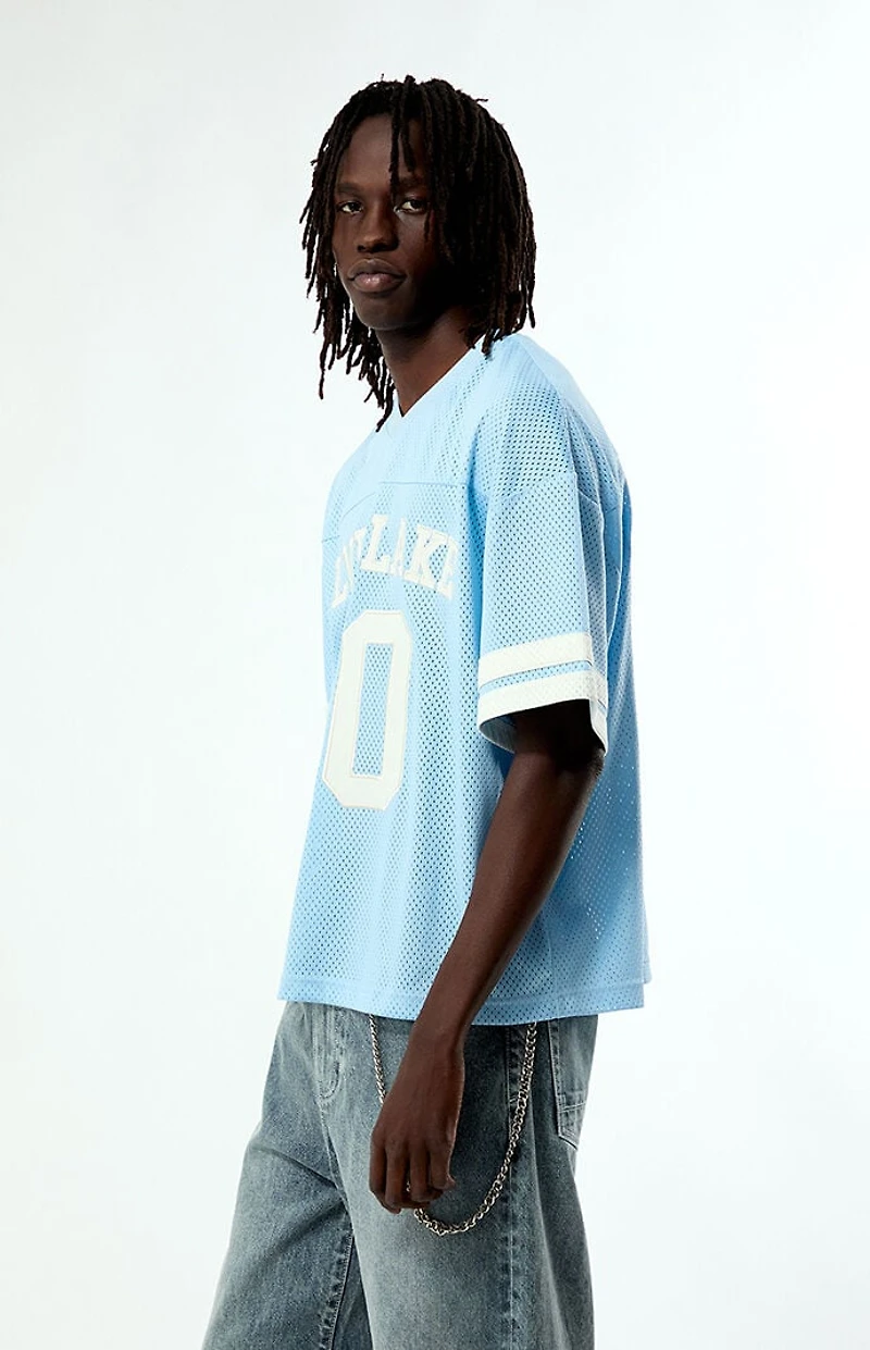 Pacsun Silverlake Cropped Football Jersey
