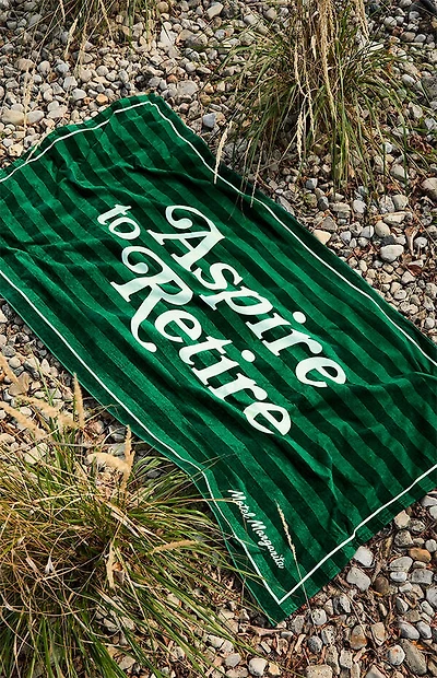 Motel Margarita Country Club Oversized Towel