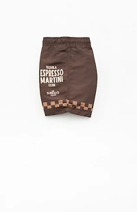 Los Sundays Espresso Martini 5" Swim Trunks