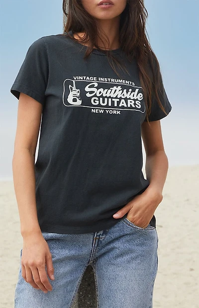 John Galt Chloe Southside Guitars NY T-Shirt