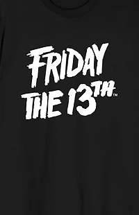 Friday The 13th 3D Logo T-Shirt