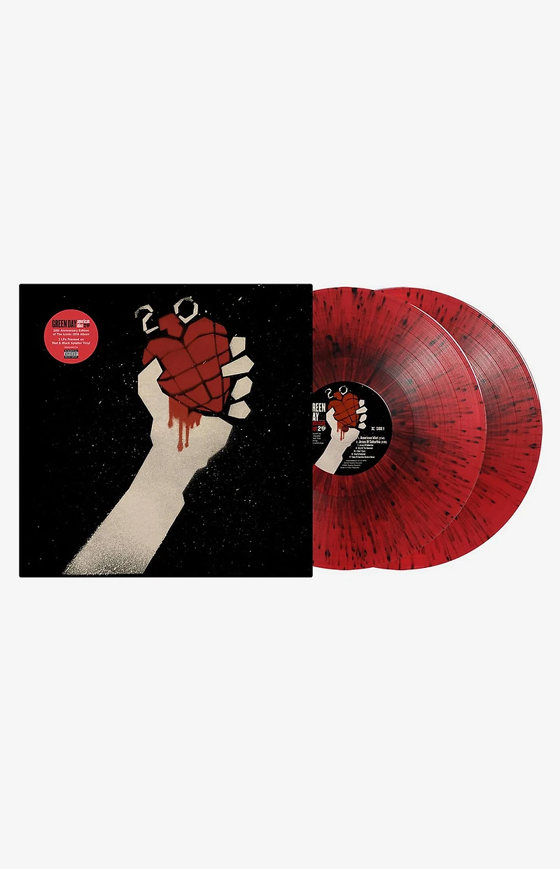 Green Day American Idiot Vinyl Record