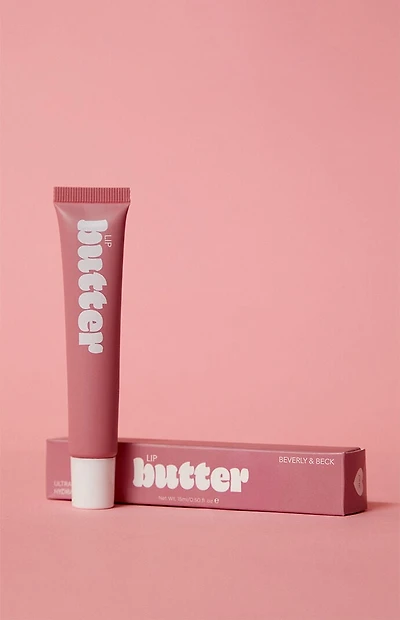 Beverly & Beck Pink Lip Butter