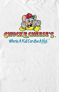 Chuck E. Cheese Where A Kid Can Be T-Shirt