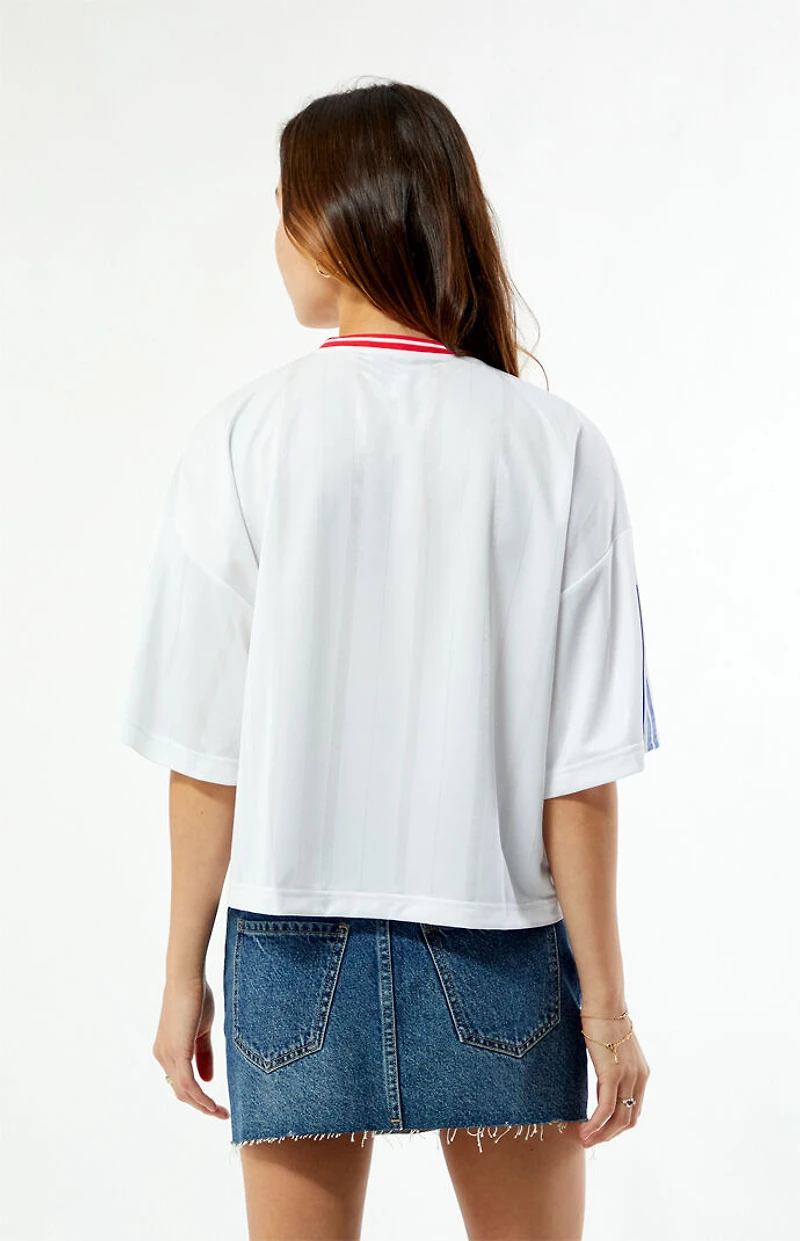 adidas White House of Tiro Nations Short Sleeve Jersey