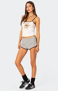 Edikted Klara Printed Tank Top