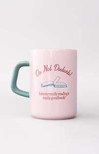 ban.do Do Not Disturb Ceramic Mug