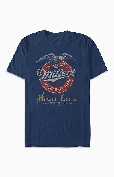 Vintage Poster Miller T-Shirt