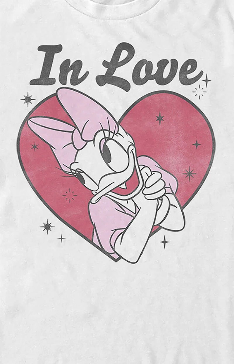 Daisy Duck Love T-Shirt