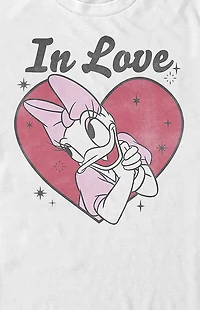 Daisy Duck Love T-Shirt