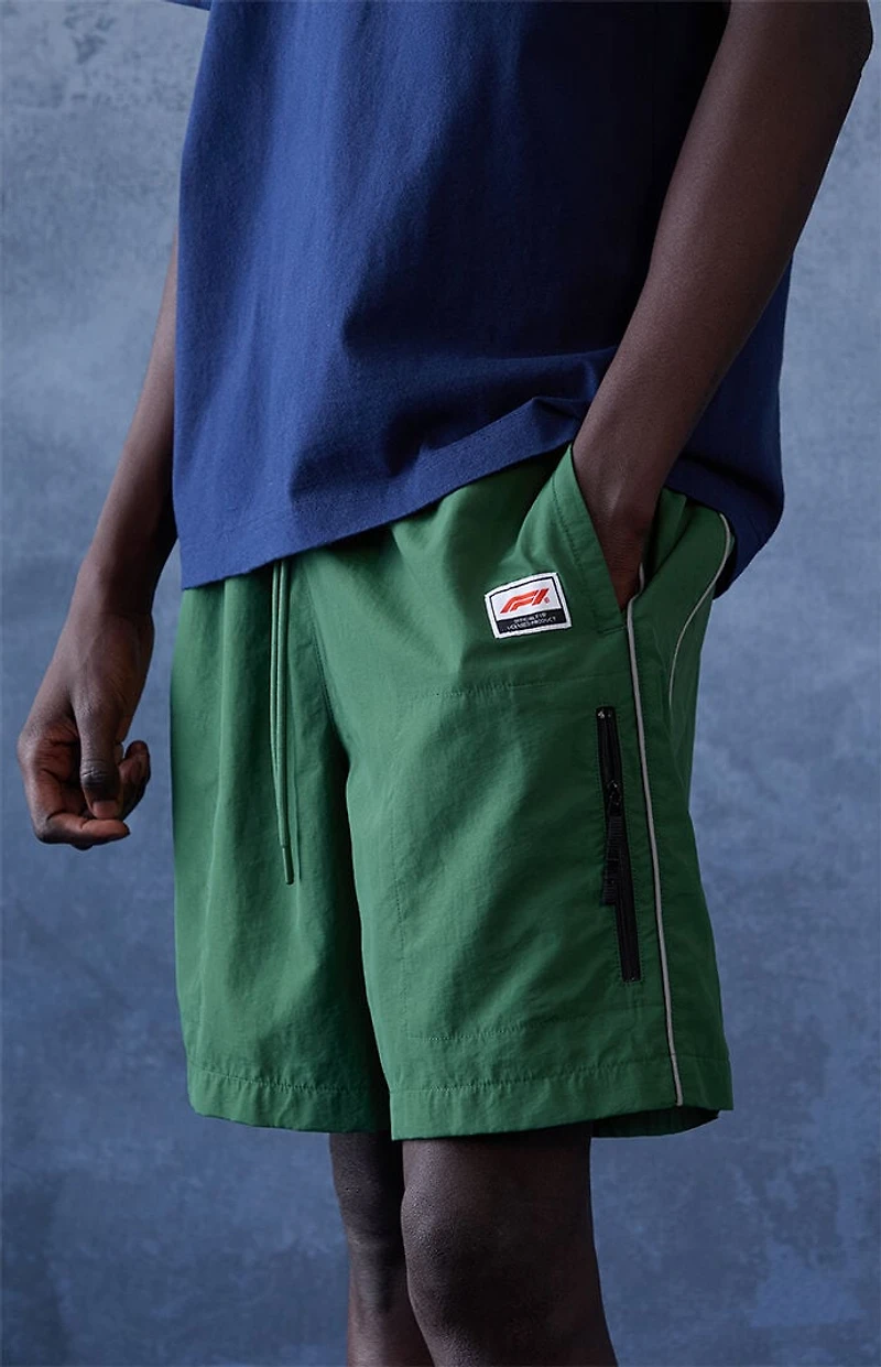 Formula 1 x Pacsun LM-Z Series Utility 11" Swim Trunks
