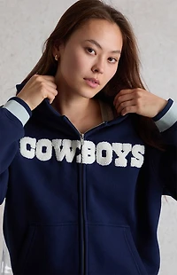 WILD COLLECTIVE x NFL Dallas Cowboys Zip Up Hoodie