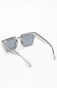 Pacsun Clear Jake Square Sunglasses