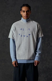A.R.C. Heather Grey Flow State Oversized T-Shirt