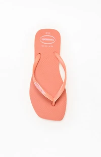 Havaianas Women's Rust Slim Square Flip Flop Sandals