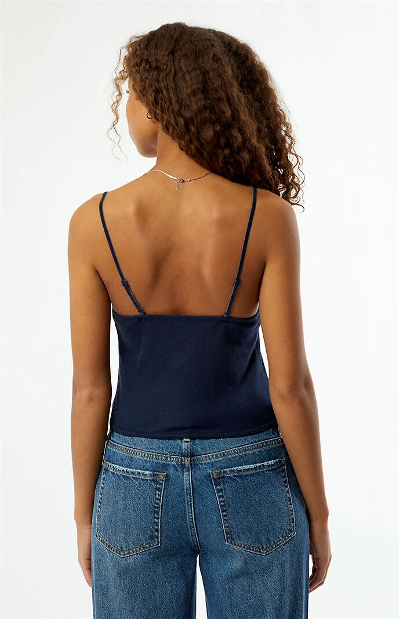 Your Favorite Camille Pointelle Tank Top