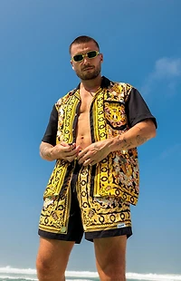 Boardies Baroque 4.5" Swim Trunks