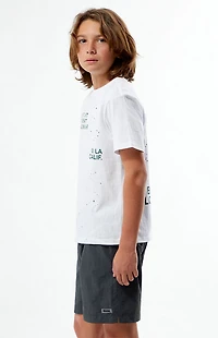 Pacsun Kids Collegiate 4.5" Swim Trunks