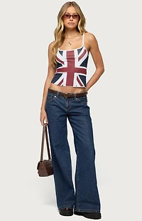 Edikted UK Babe Tank Top