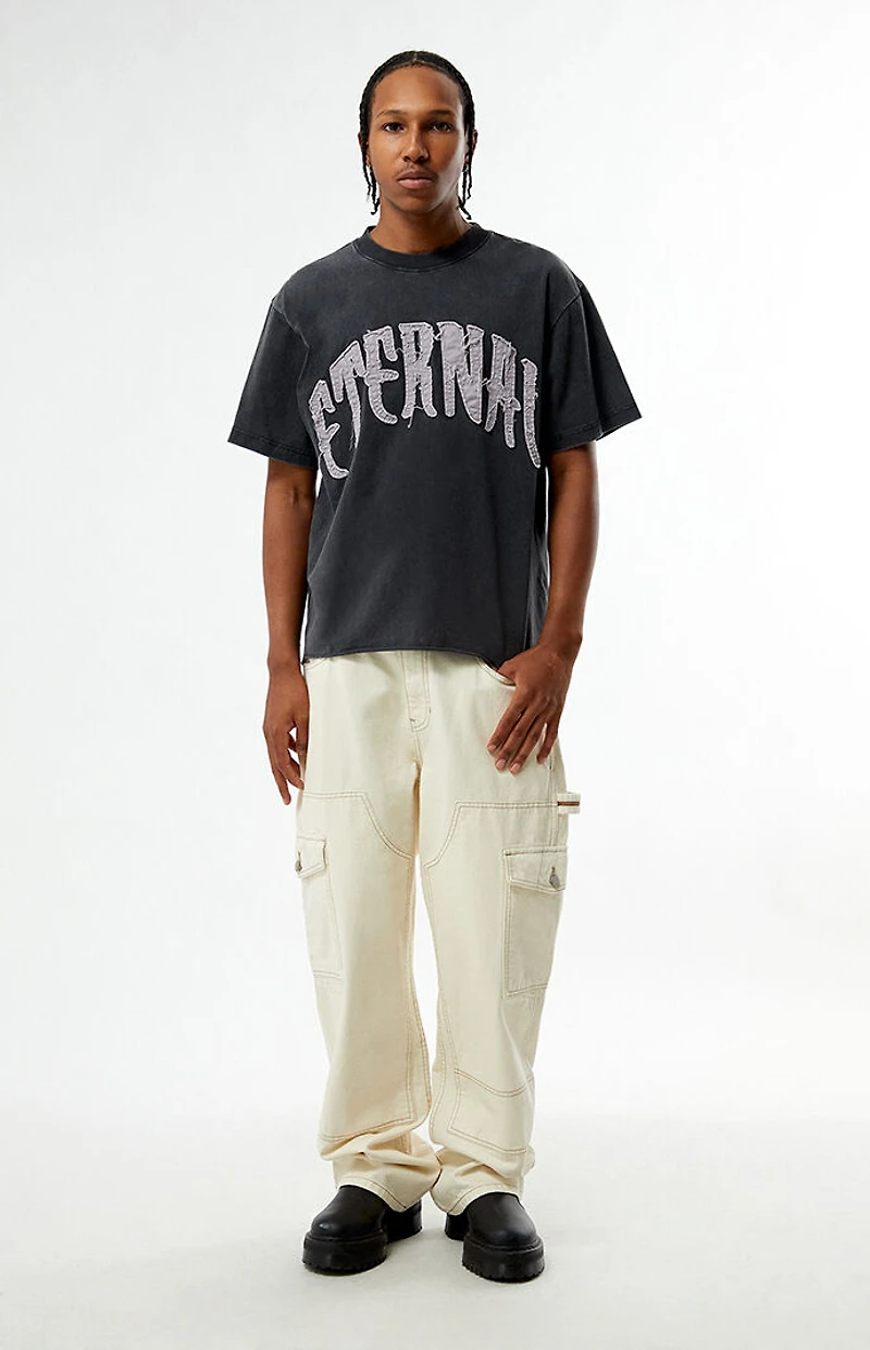Pacsun Eternal Applique Cropped T-Shirt