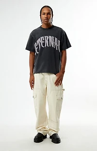 Pacsun Eternal Applique Cropped T-Shirt
