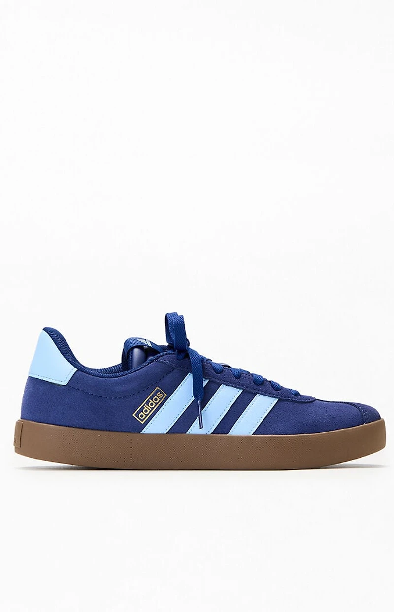 adidas Women's Blue VL Court 3.0 Sneakers