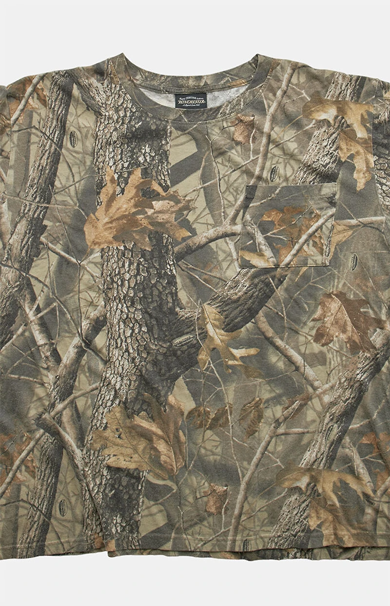 PS VINTAGE 2000s Camo Top