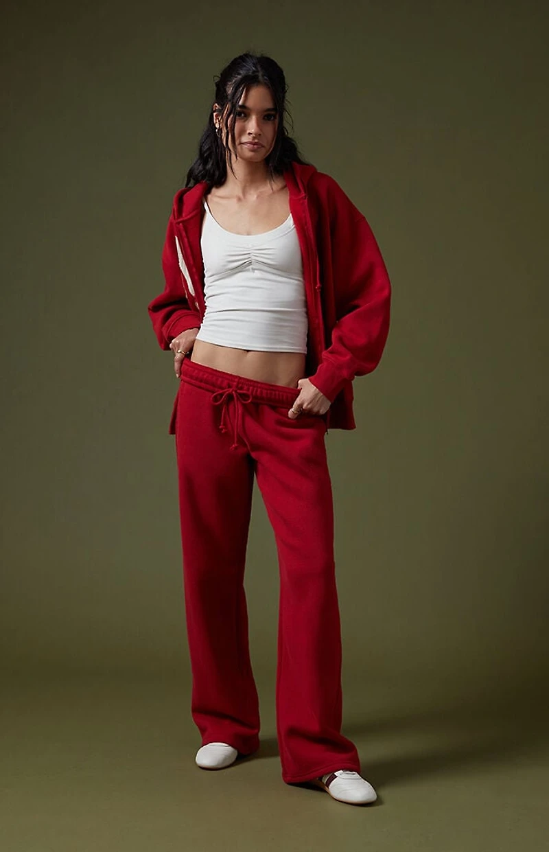 Pacsun Big NY Applique Baggy Sweatpants