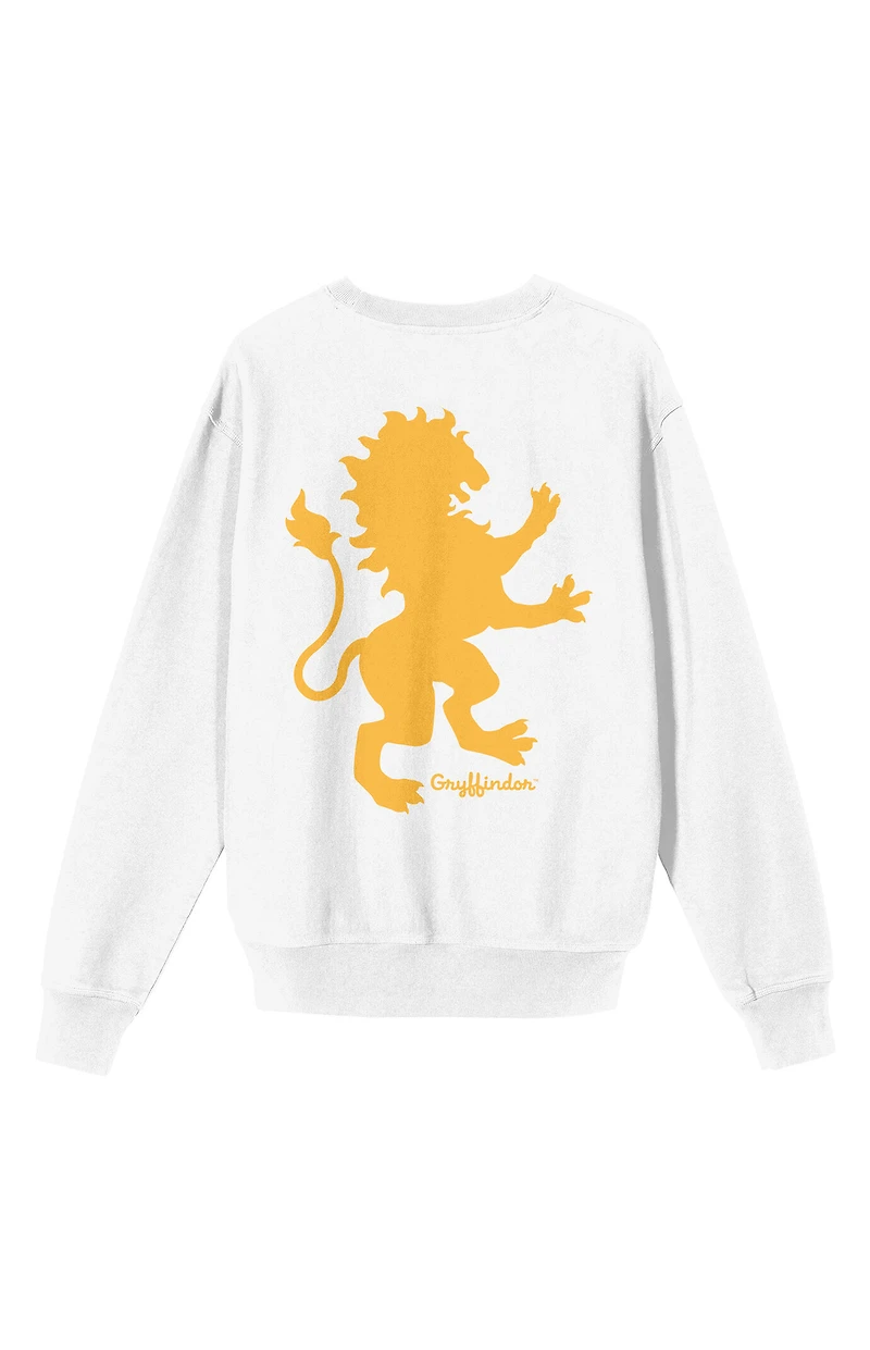 Harry Potter Gryffindor Crew Neck Sweatshirt