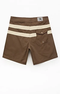 Rhythm Twin Fin 7" Boardshorts