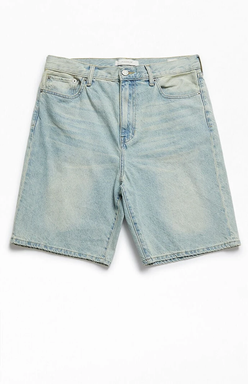 Pacsun Tinted Baggy Denim Shorts