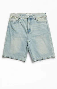 Pacsun Tinted Baggy Denim Shorts