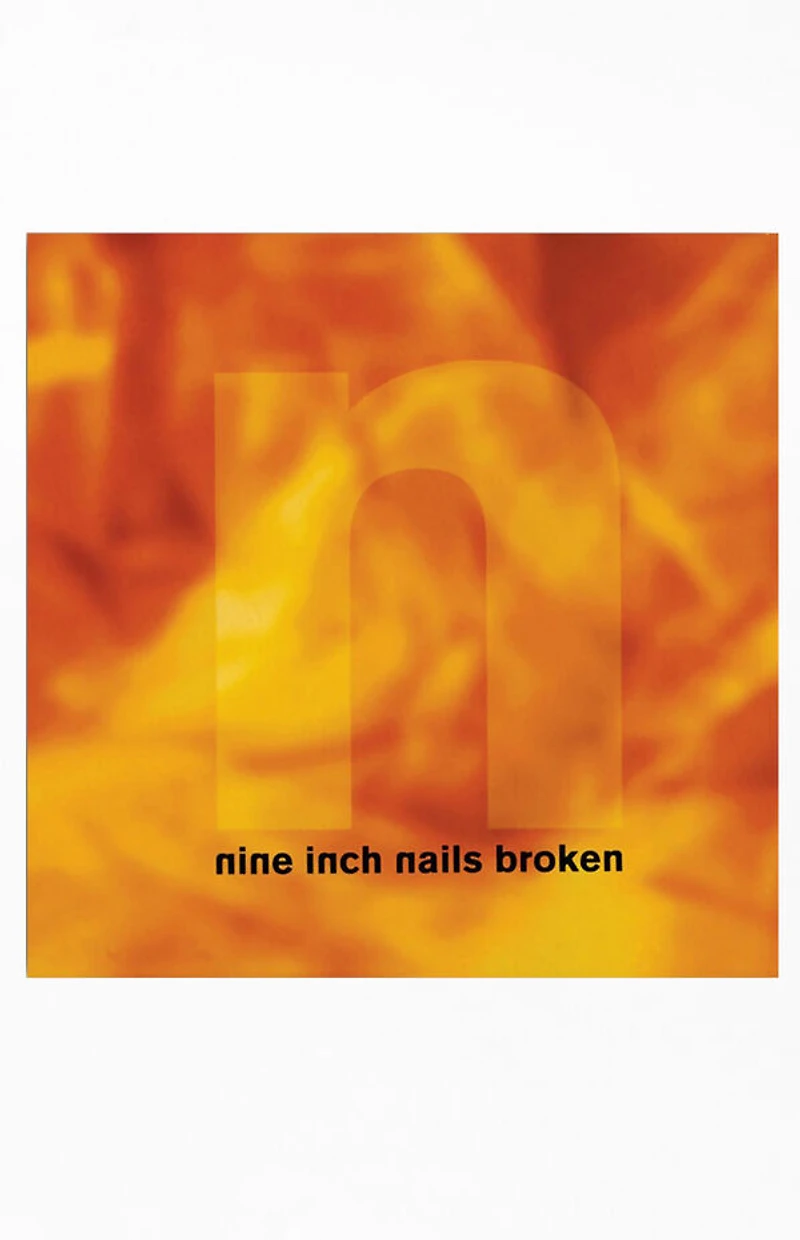 Nine Inch Nails Broken Vinyl Record